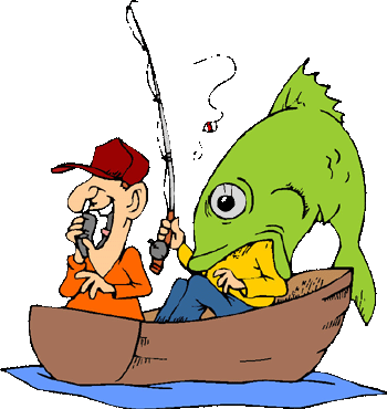 Family fishing clipart free images 3