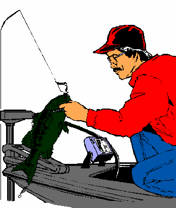 Family fishing clipart free images 7