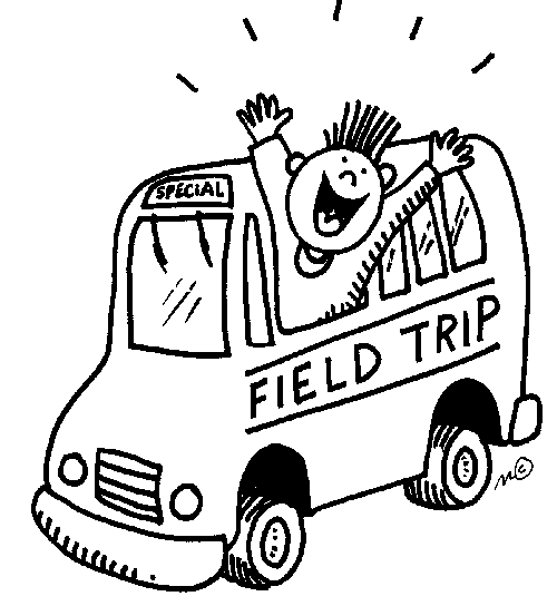 Field trip reminder clipart