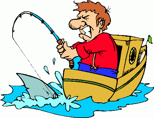 Fishing clipart 5