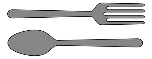 Fork clip art free vectors
