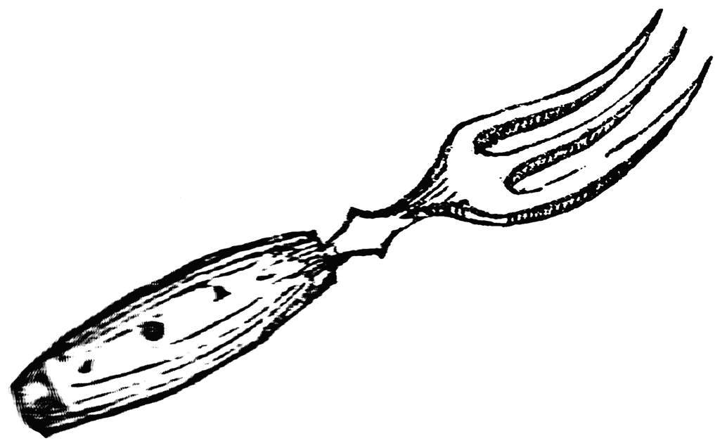 Fork clipart 3