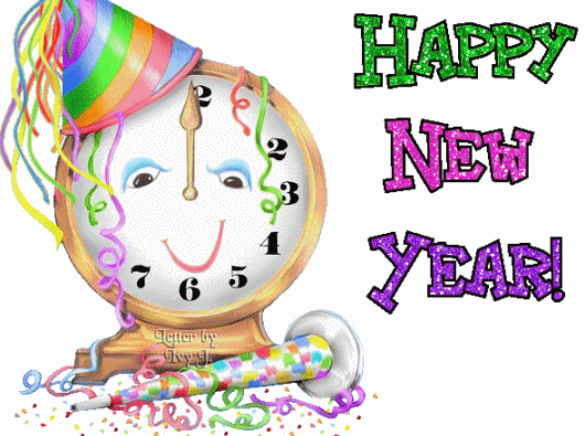 Free animated happy new year clipart clipartfest