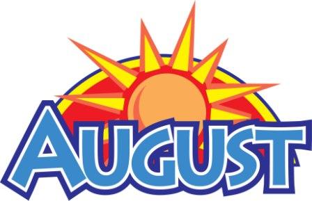 Free august clip art pictures 2