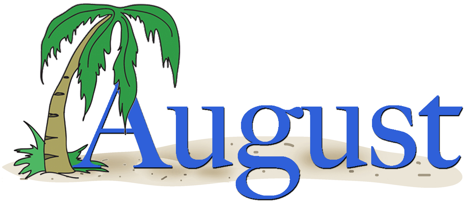 Free august clip art pictures 3