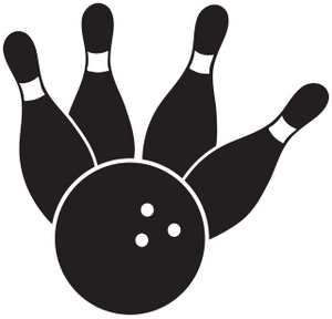 Free bowling clipart printable images 3