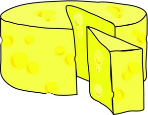 Free cheese clipart 1 page of clip art 2