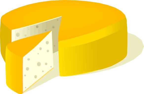 Free cheese clipart 1 page of clip art 3