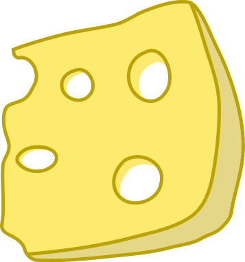 Free cheese clipart 1 page of clip art
