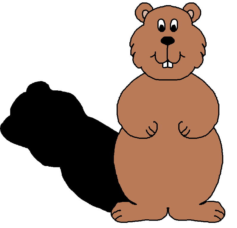 Free clipart groundhog day clipartfest