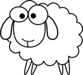 Free cute sheep clipart clipartfest - WikiClipArt