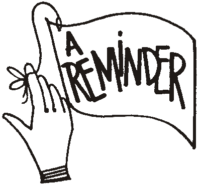 Free reminder clip art pictures 5