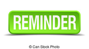 Free reminder clipart