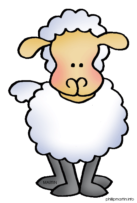 Free sheep clipart pictures