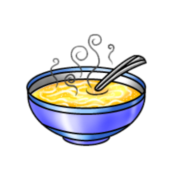 Free soup clipart pictures