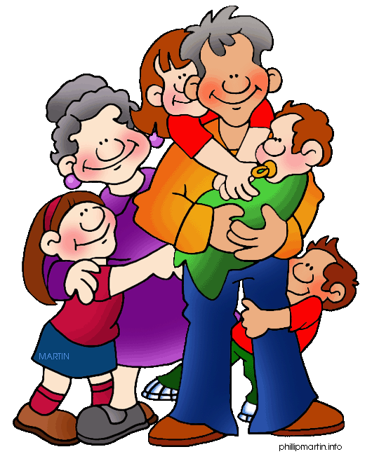 Friends and family clipart clipartfest