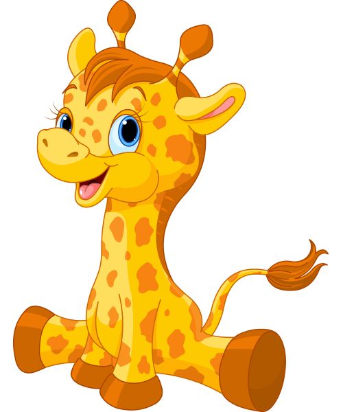 Giraffe 0 images about clip art zoo jungle animals clipart on