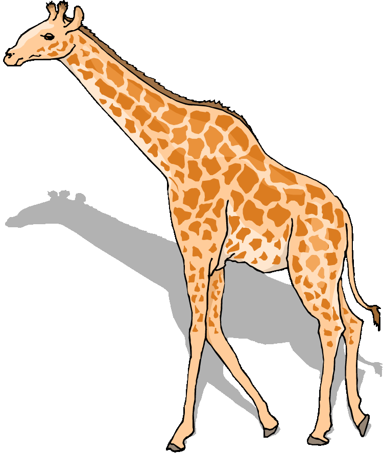 Giraffe clip art giraffe free animal images