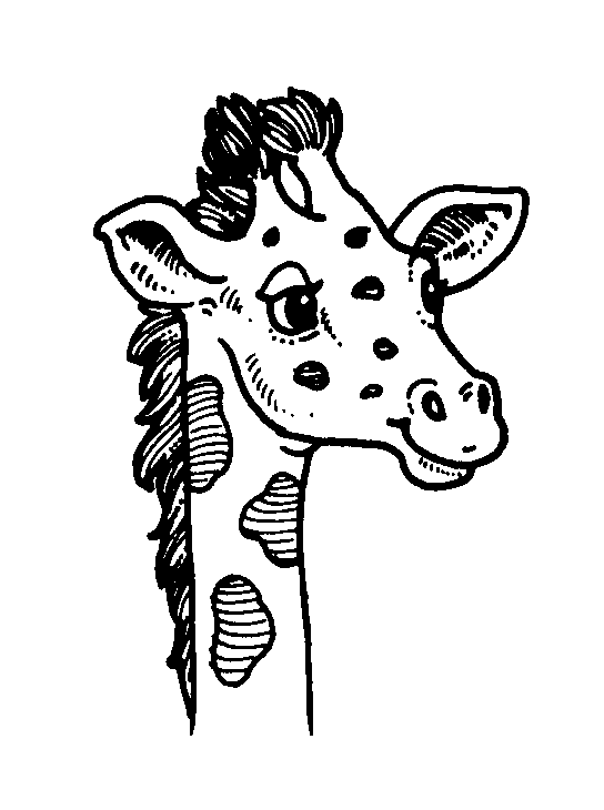 Giraffe clip art giraffe images image 6 2