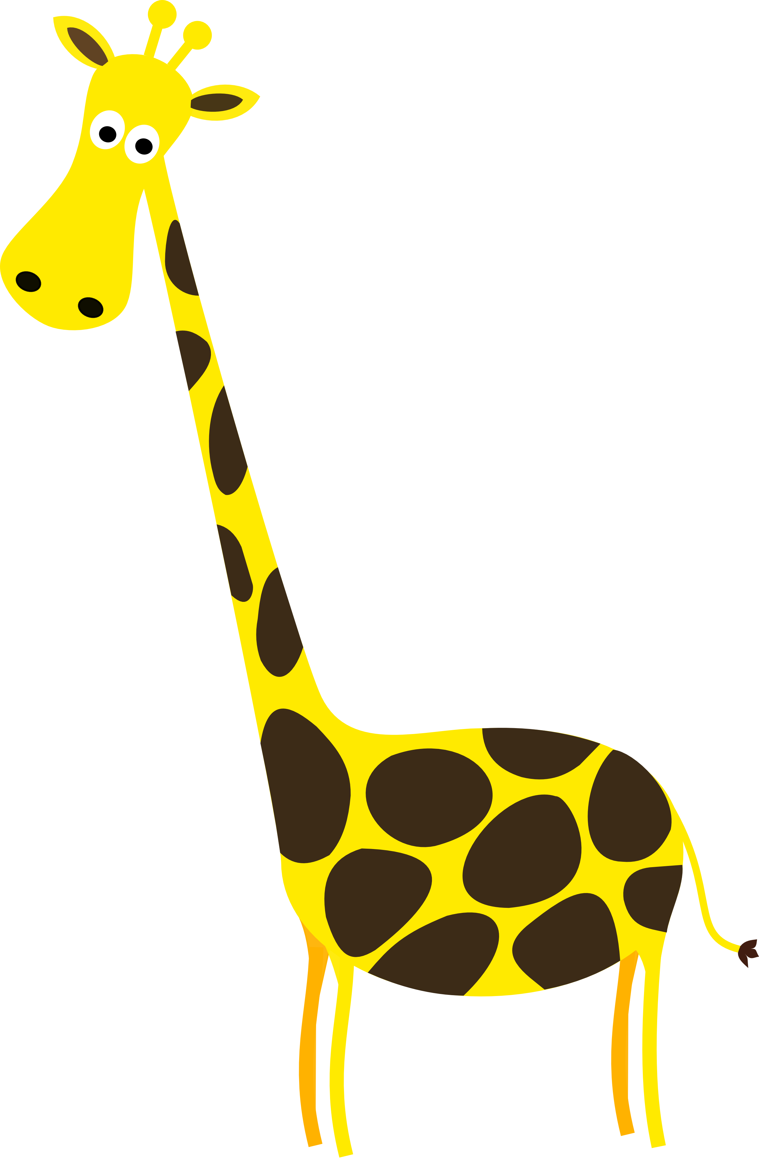 Giraffe clip art pictures free clipart images