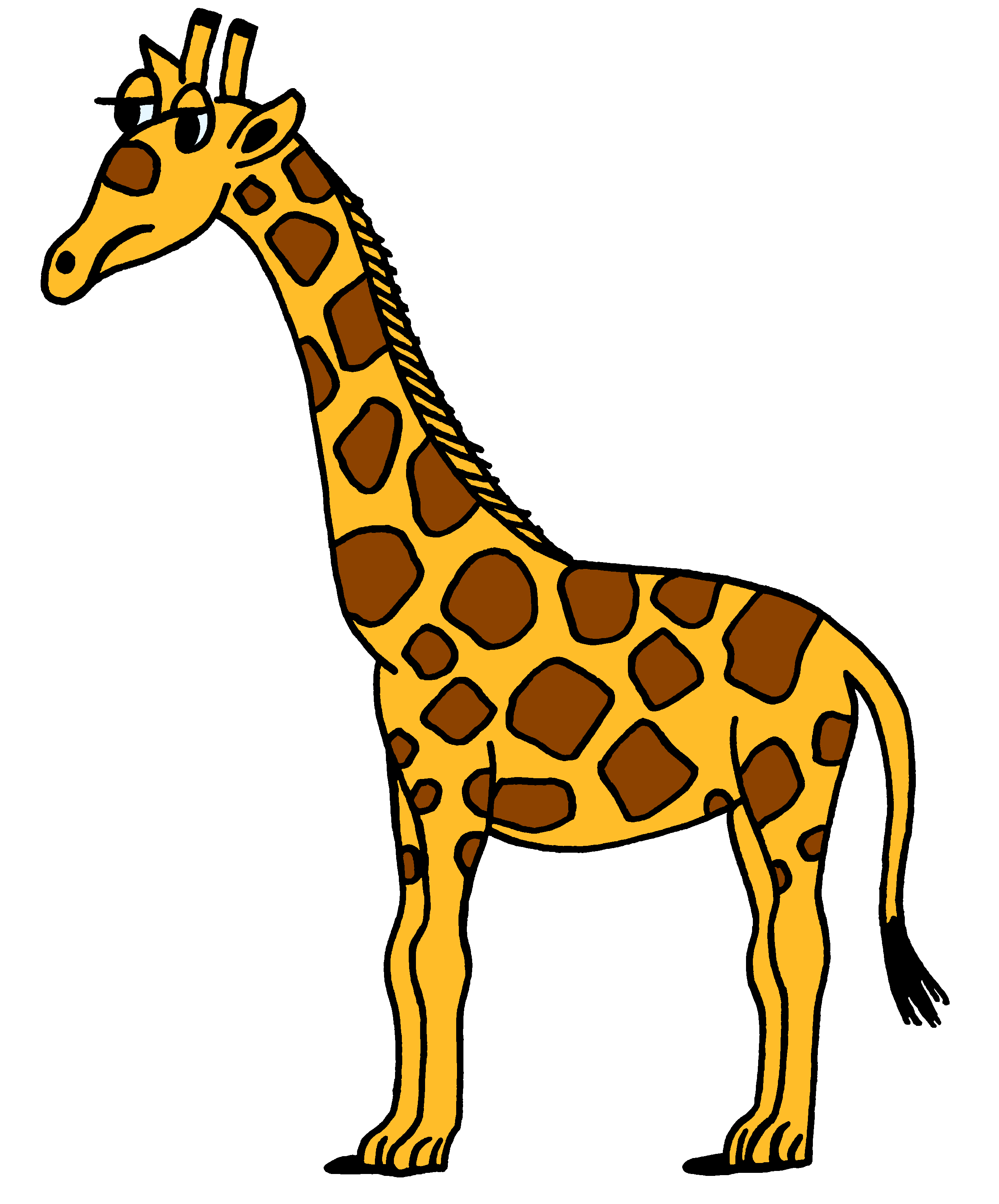 Giraffe clipart clipartfox