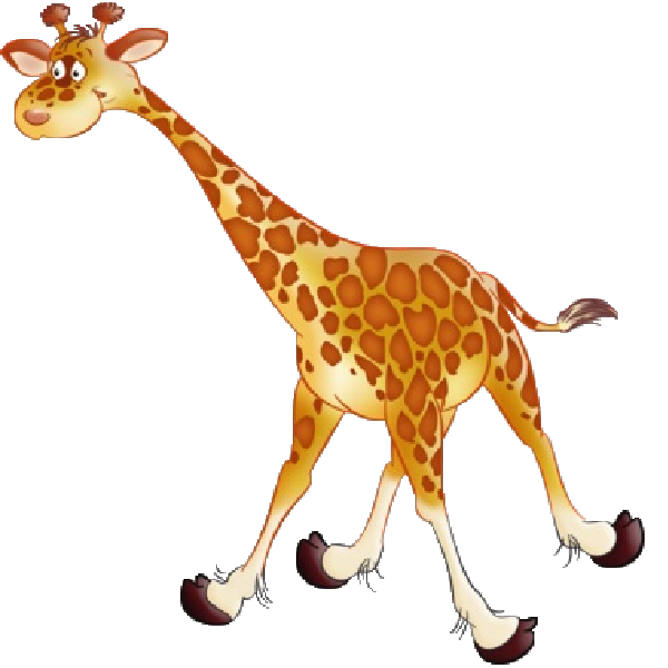 Giraffe images clipart 2