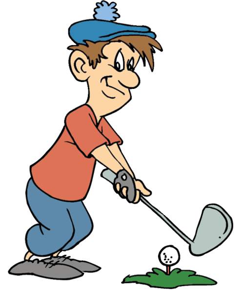 Golf clip art to download