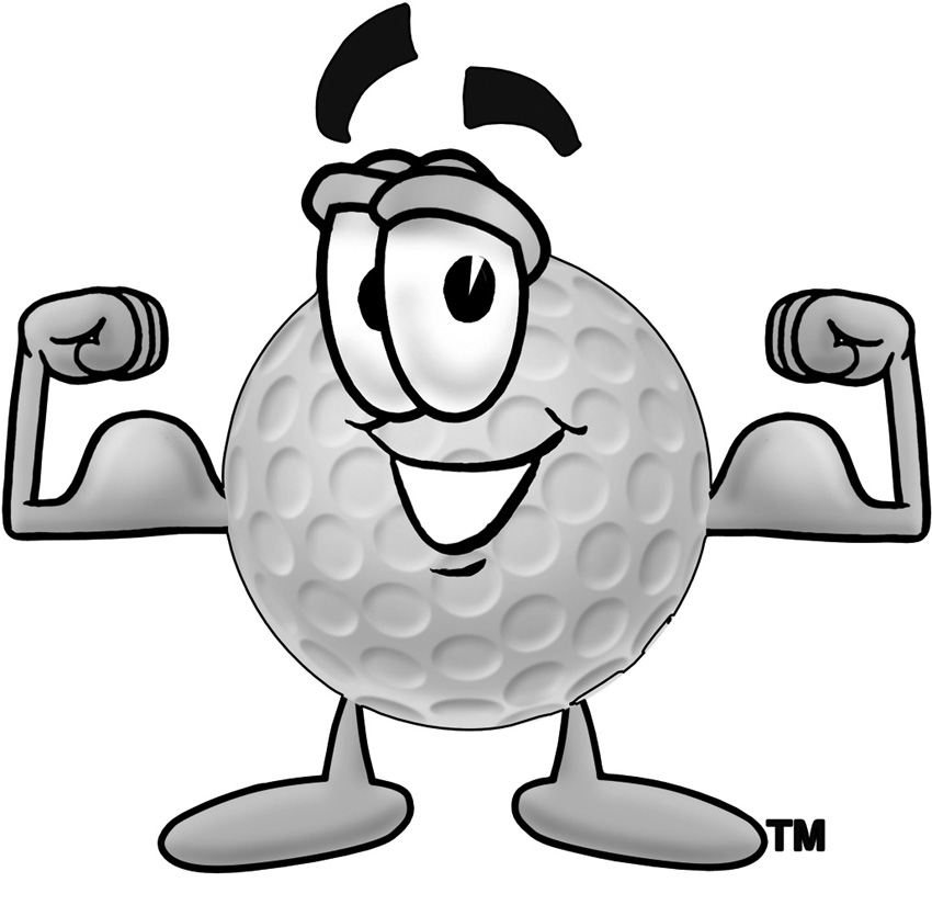 Golf logos on clip art golf and golfers