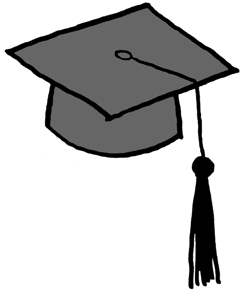Graduation cap graduation hat free clipart education 2