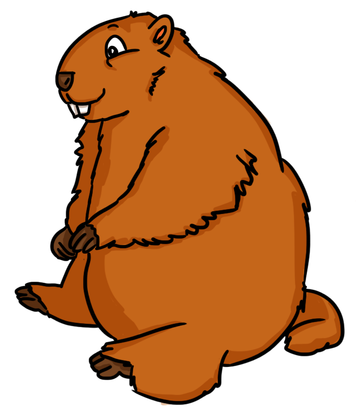 Groundhog clipart free clipartfest 2