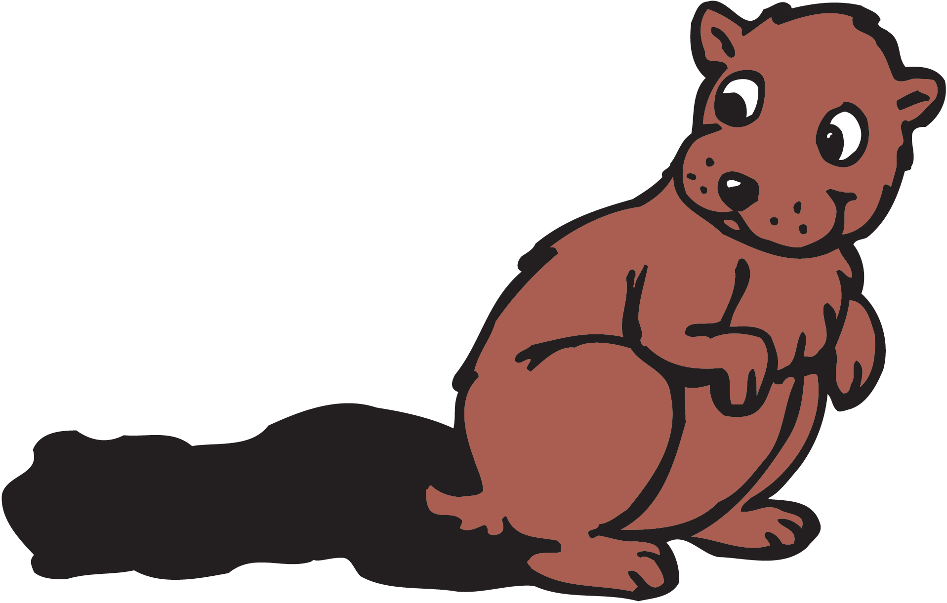 Groundhog pictures cartoon free download clip art