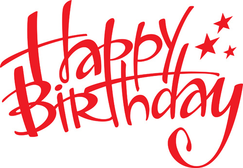 Happy birthday banner clipart free vector download free