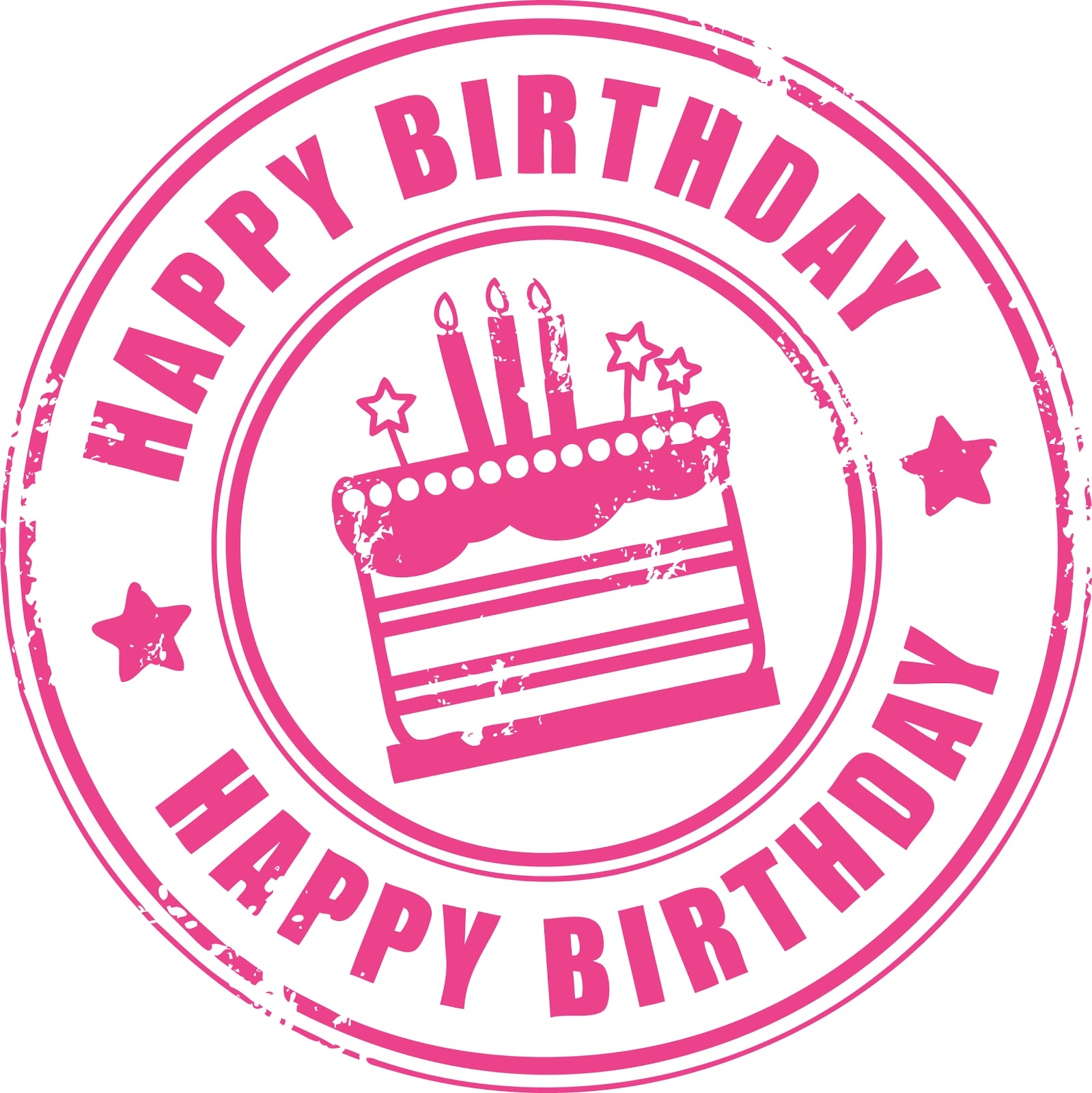 Happy birthday clipart for her