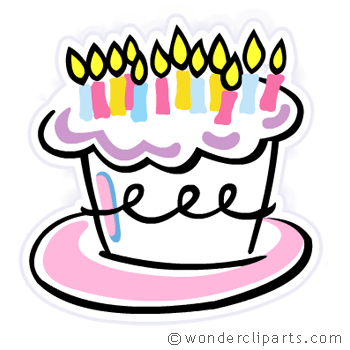 Happy birthday clipart free images 3