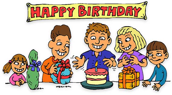Happy birthday free birthday clipart animations
