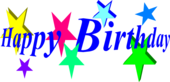 Happy birthday free birthday clipart on happy clip art and - WikiClipArt