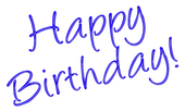 Happy birthday happy th birthday clipart - WikiClipArt
