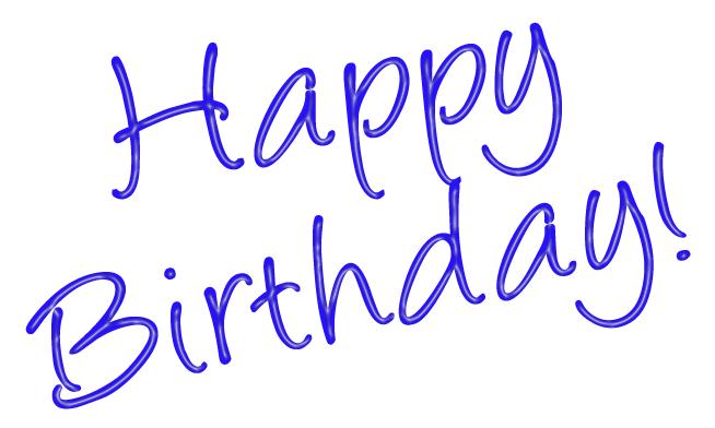 Happy birthday happy th birthday clipart