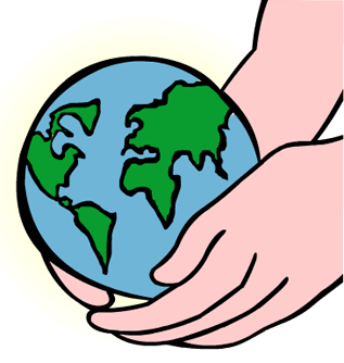 Happy earth clipart free images 3