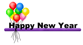 Happy new year animated emoticons for facebook whatsapp clip art 4