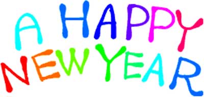 Happy new year animated emoticons for facebook whatsapp clip art 6
