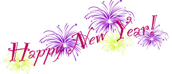 Happy new year banner clip art clipartfest