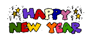 Happy new year banner clipart frixtk