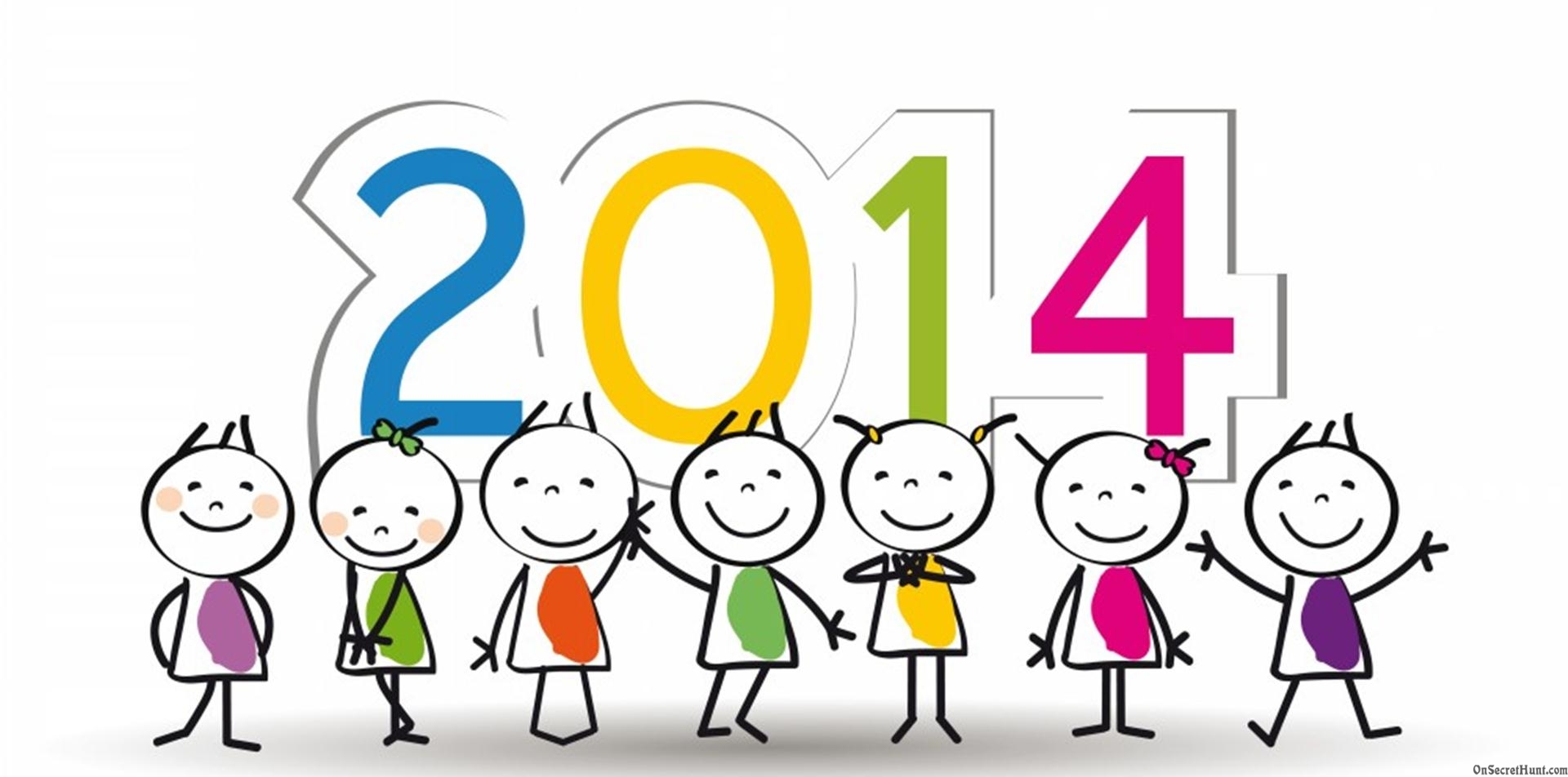 Happy new year clip art banners free clipart images