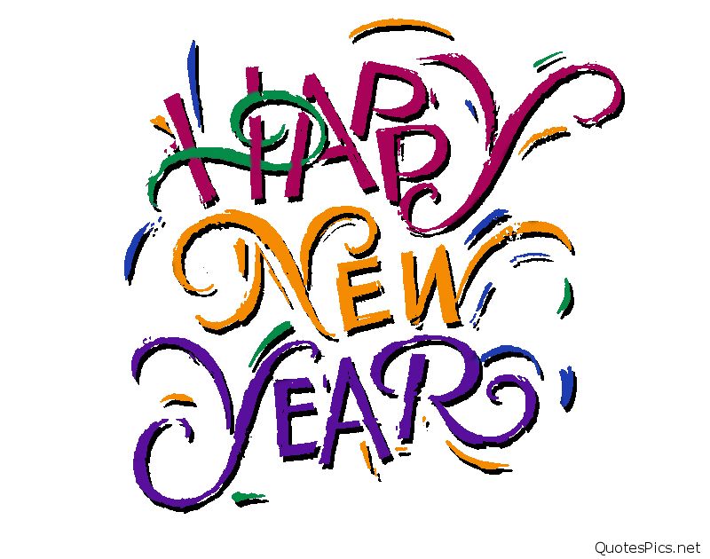 Happy new year clipart 4