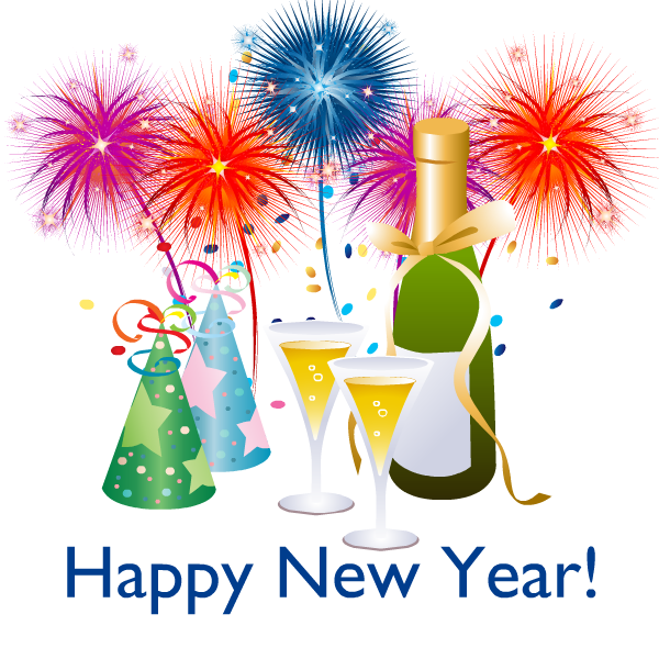 Happy new year cliparts clipartfest 2