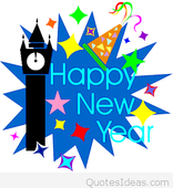 Happy new year free clip art wallpapers - WikiClipArt