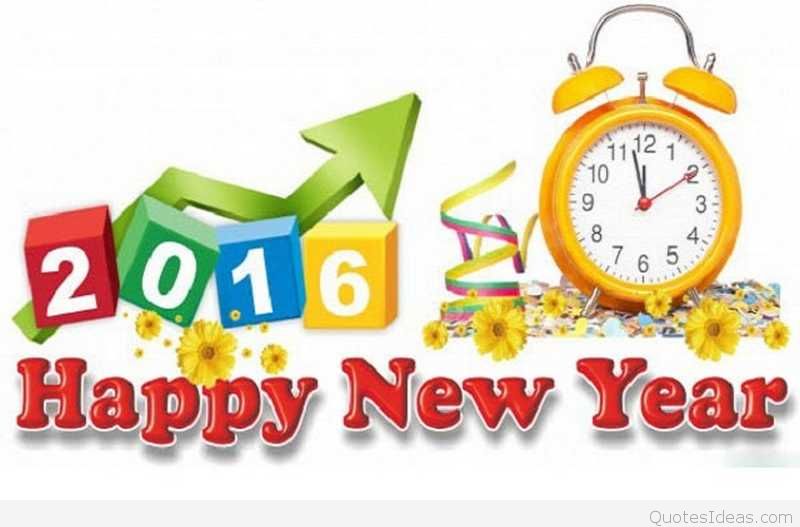 Happy new year free clip art wallpapers 3