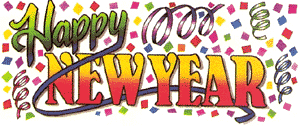 Happy new year free clip art wallpapers 4