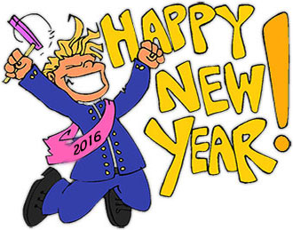 Happy new year free new year clipart animated clip art